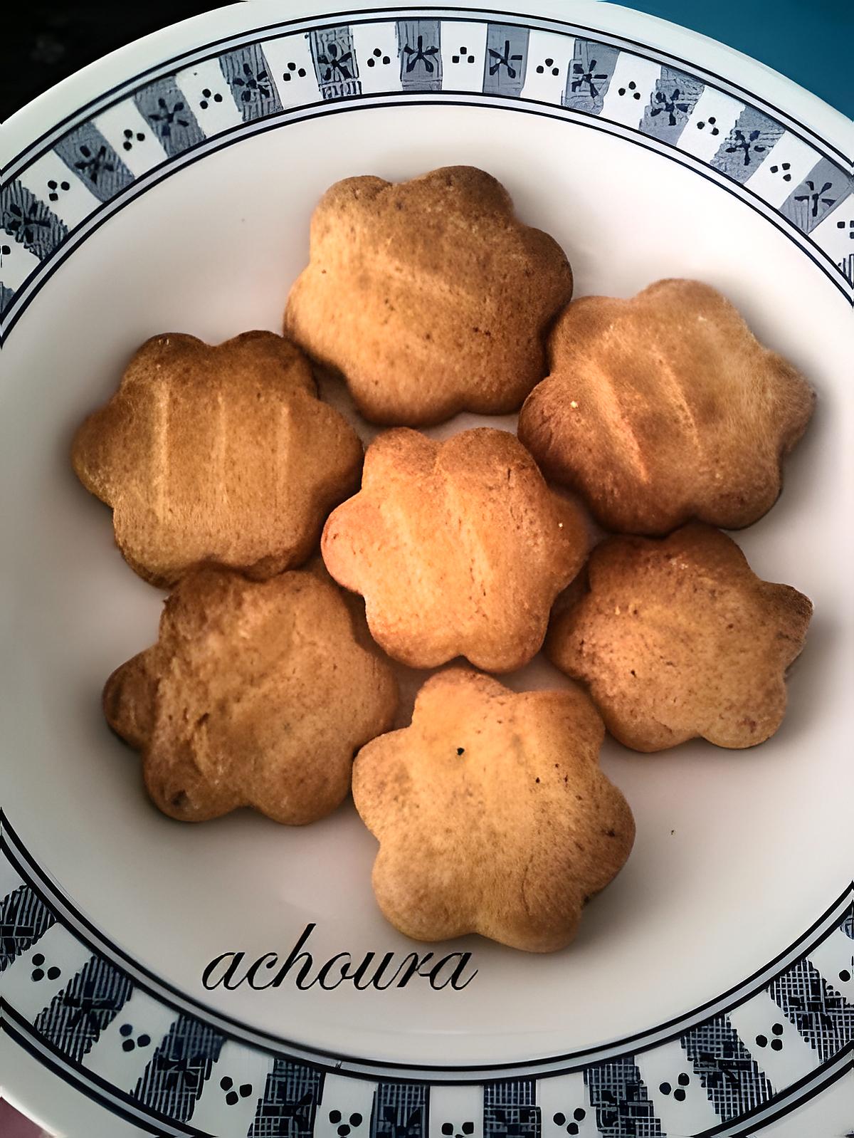 recette biscuit