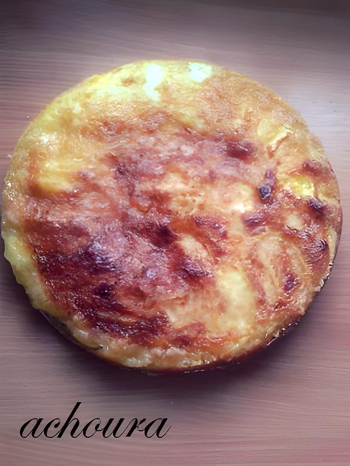 recette gateaux aux pomme