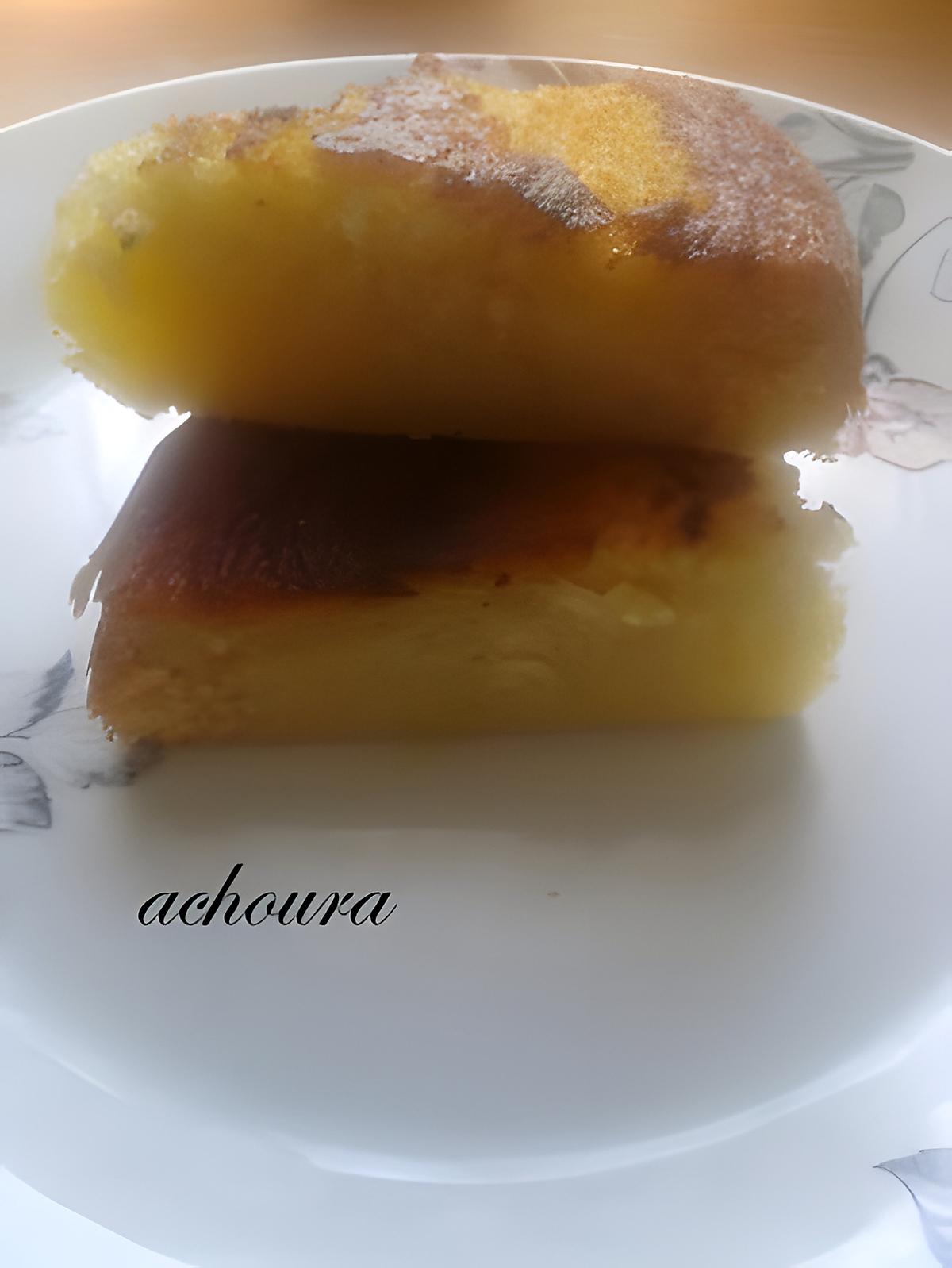 recette gateaux  yaourt moelleux