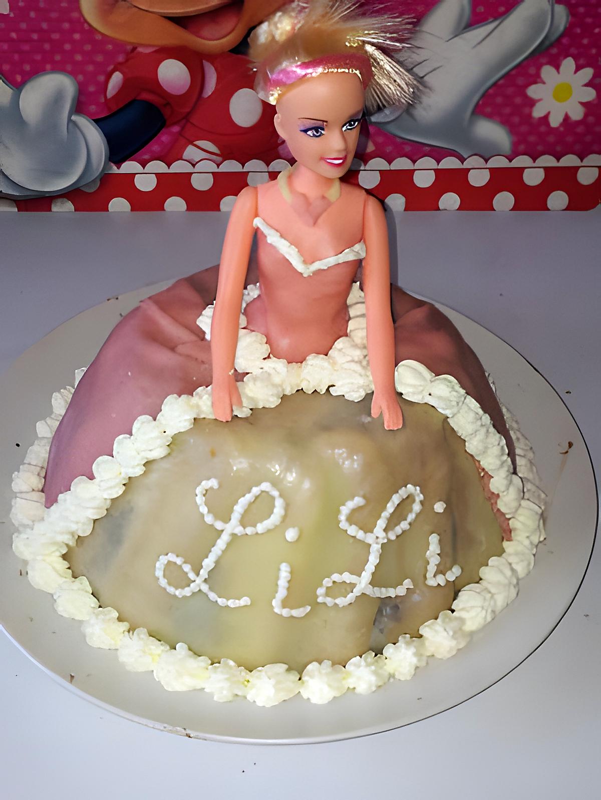 recette barbie "charlotte"