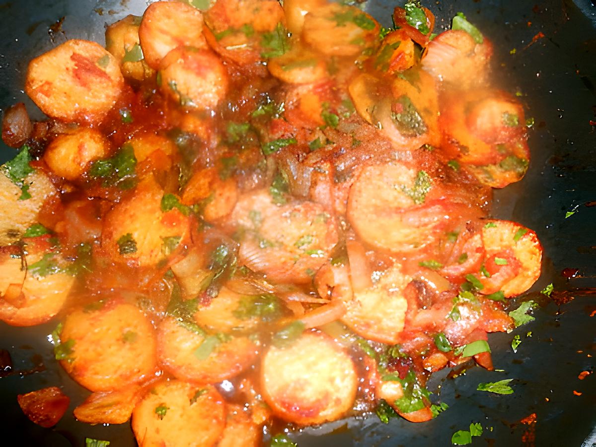 recette Pommes de terre sautées a la hongroise
