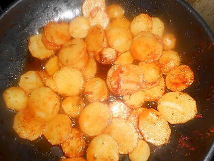 recette Pommes de terre sautées a la hongroise