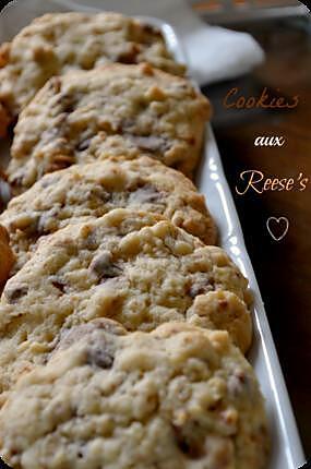 recette Cookies au Reese's