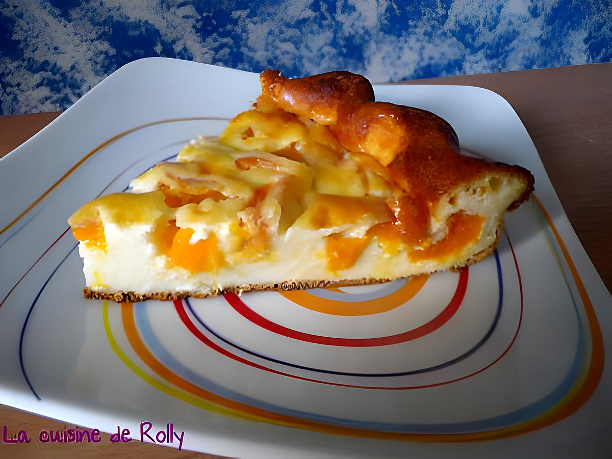 recette Flan aux abricots très onctueux !