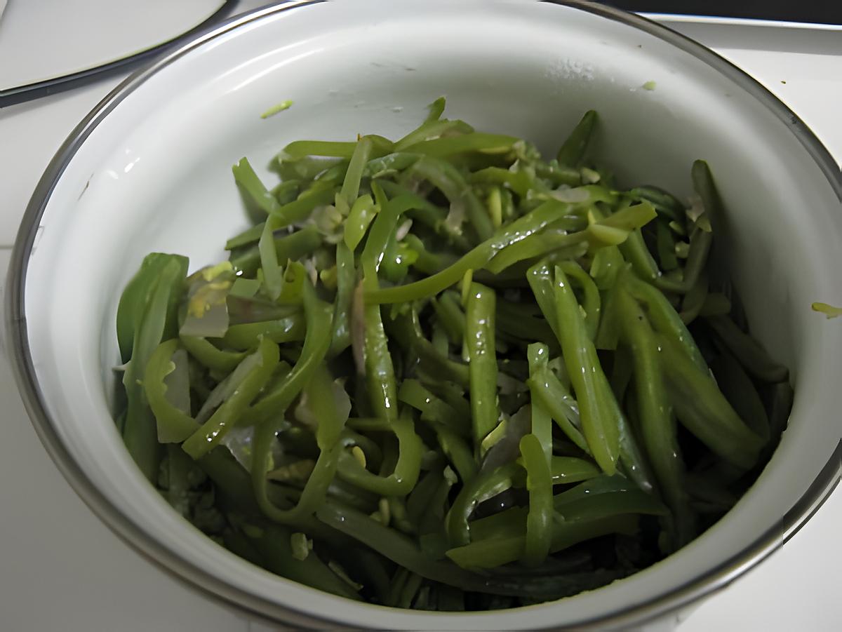 recette Haricots verts de maman