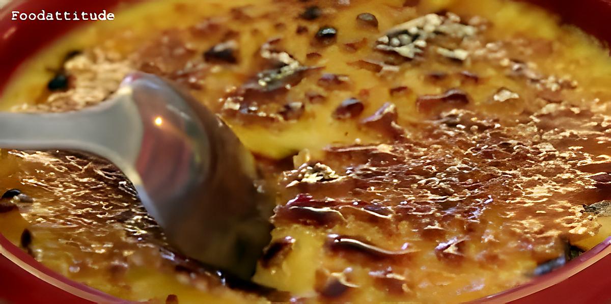 recette Crème Brulée