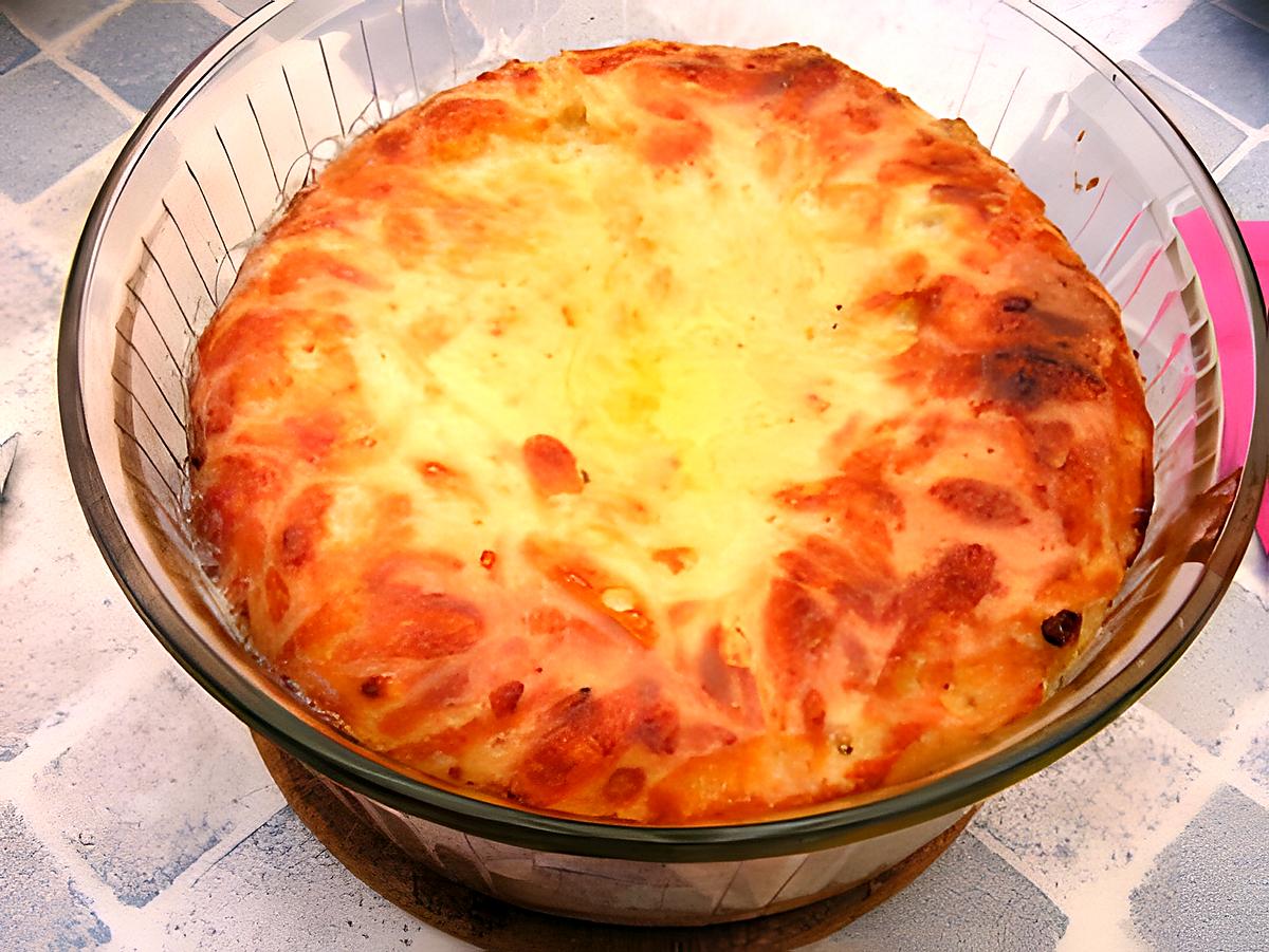 recette Quiche sans pâte au thon et fines herbes