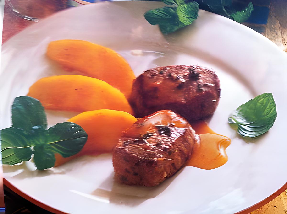 recette Medaillons d'agneau