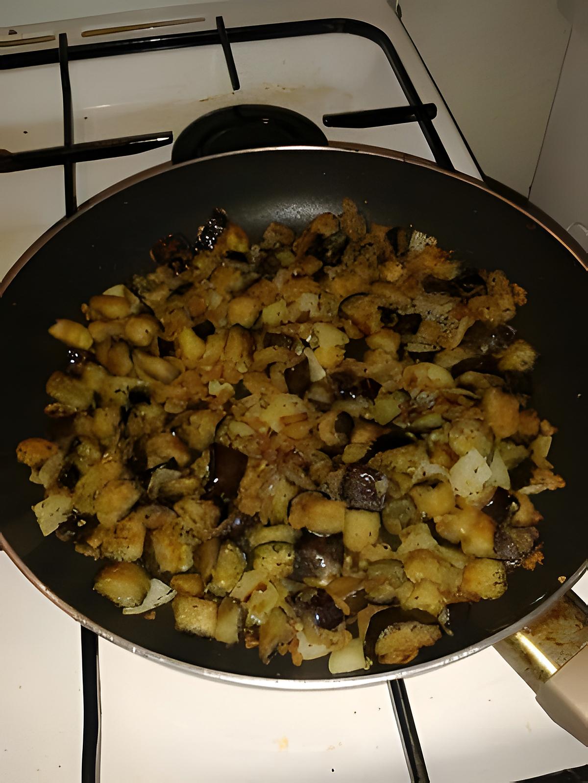 recette Aubergines poêlées