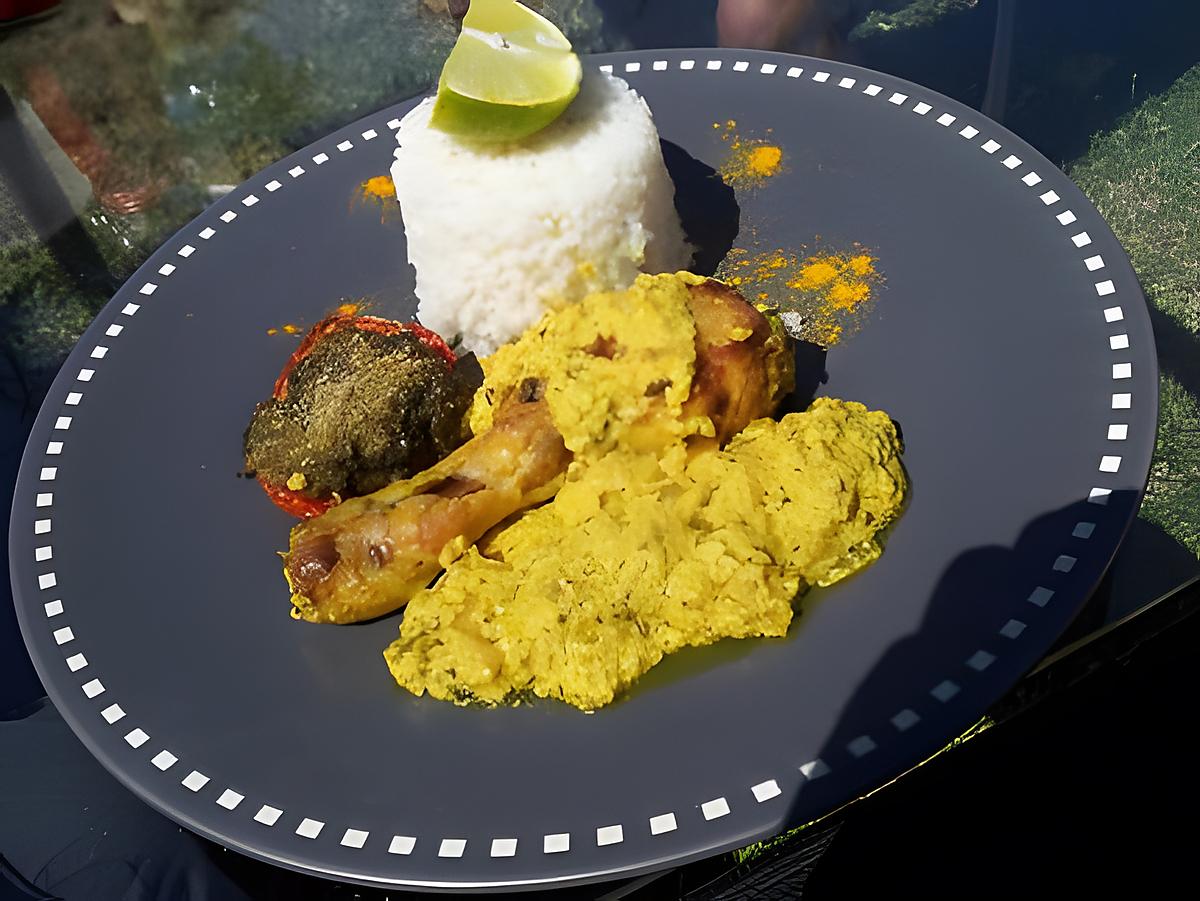 recette Curry de poulet au yaourt