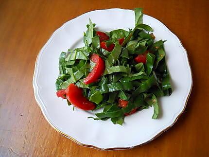 recette SALADE DE TETRAGONE