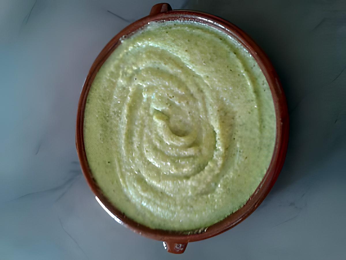 recette purée de courgettes ail et fines herbes