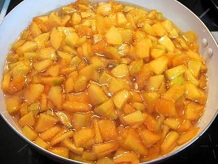 recette Marmelade de melon et vanillé.