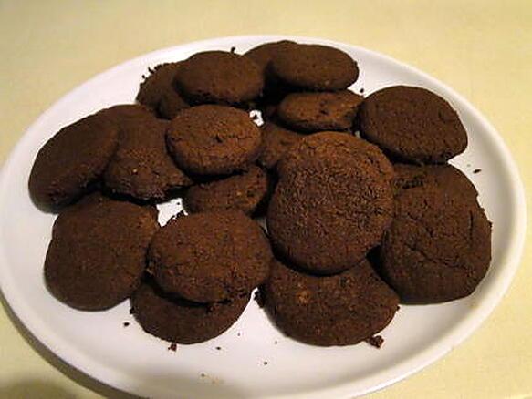 recette Sablés anglais au chocolat et à la cannelle