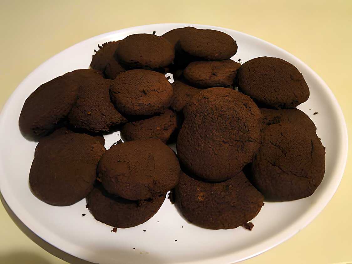 Sablés anglais au chocolat et à la cannelle