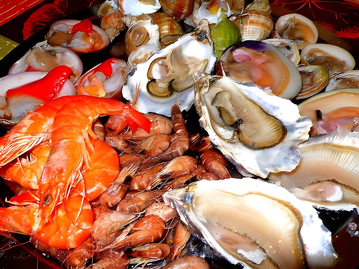 recette plateau de fruits de mer