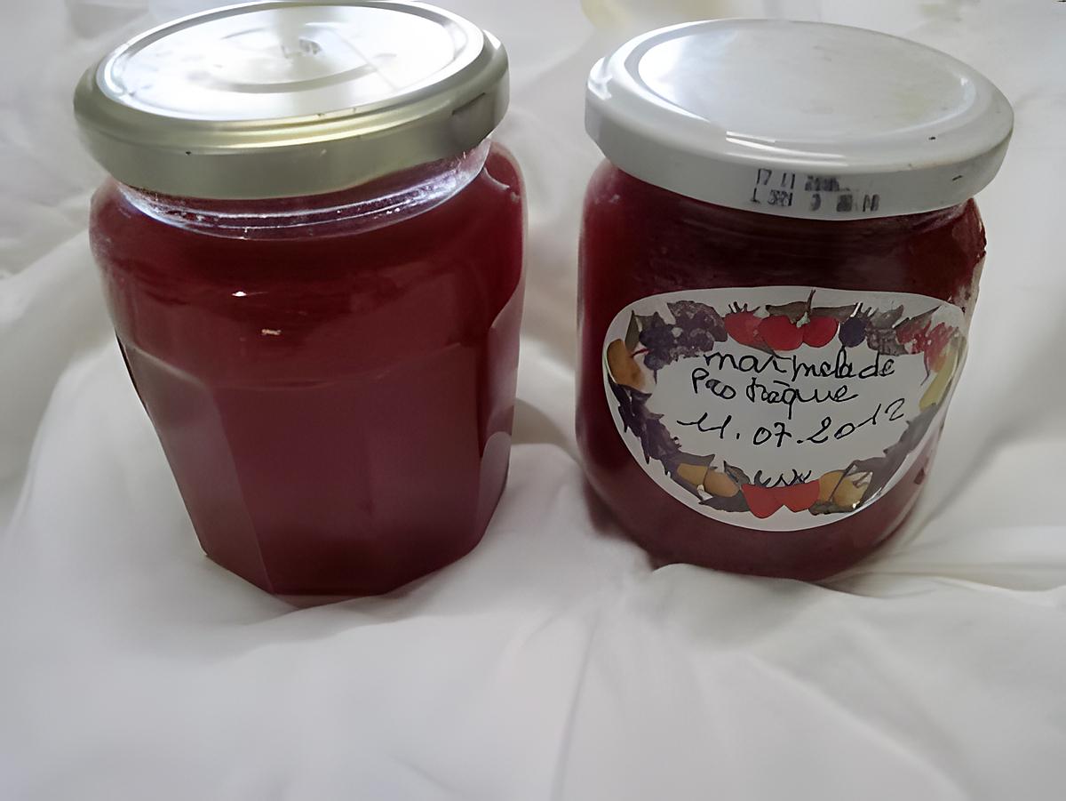 recette Marmelade de pastèque à la vanille.