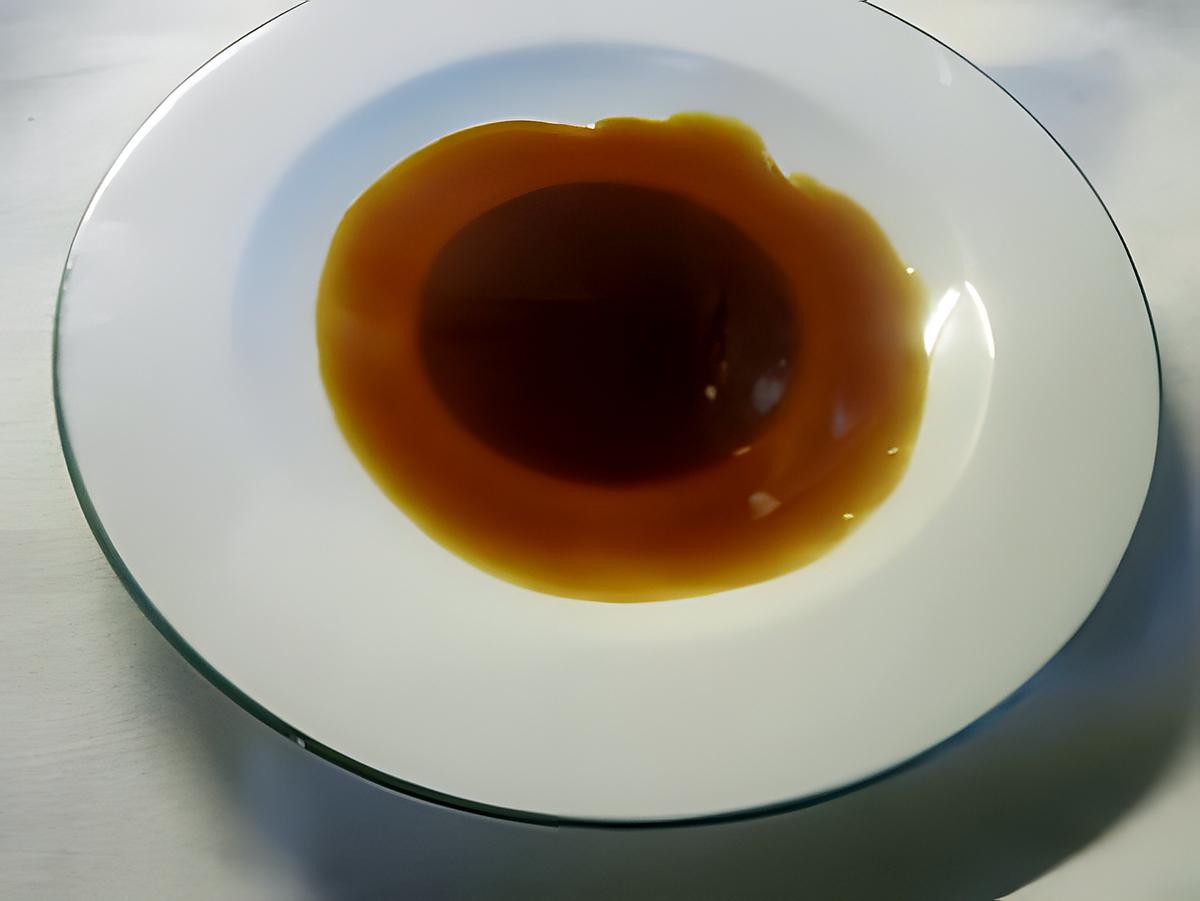 recette Caramel liquide de Cathy.