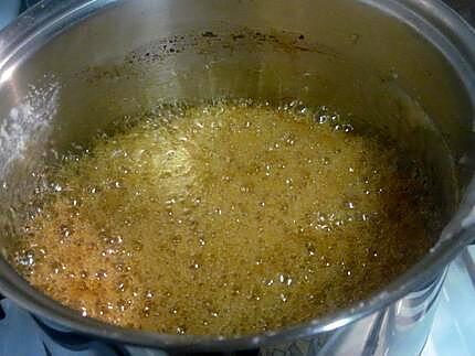 recette Caramel liquide de Cathy.