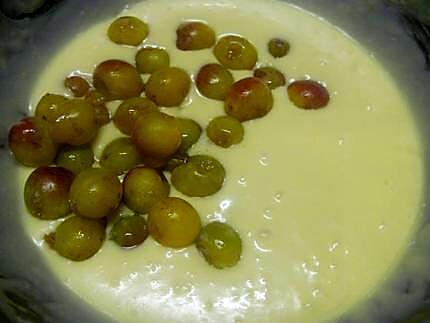 recette Gâteau aux mirabelles.