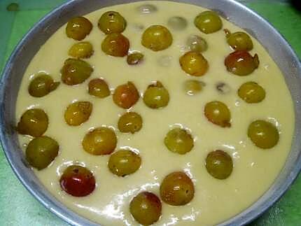 recette Gâteau aux mirabelles.