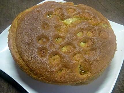 recette Gâteau aux mirabelles.