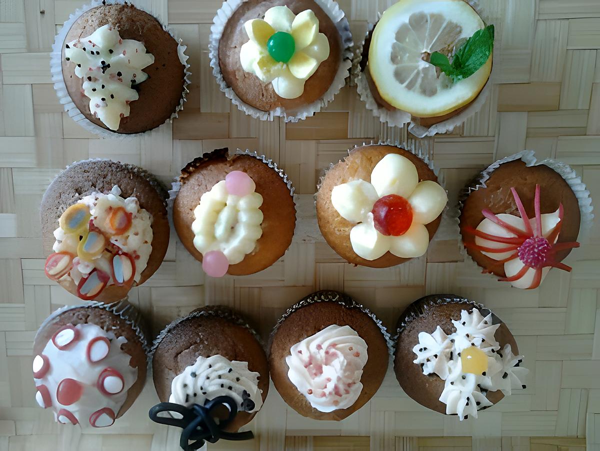 recette cupcake (essai)