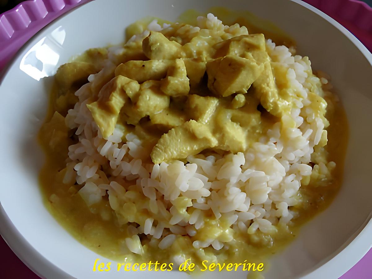 recette poulet au curry