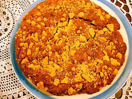 recette GÂTEAU "breton" FAÇON CRUMBLE