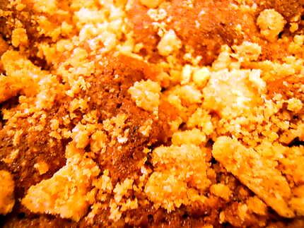 recette GÂTEAU "breton" FAÇON CRUMBLE