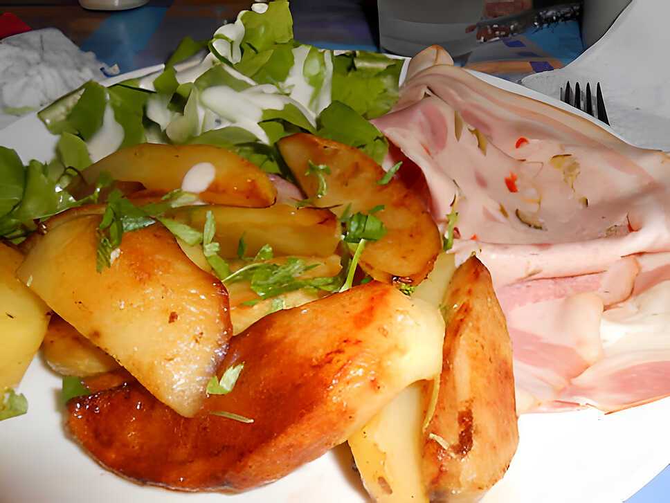recette SALADE D'UN SOIR