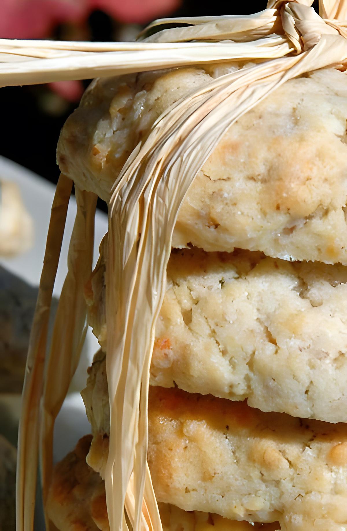 recette Biscuits croquants à la noix