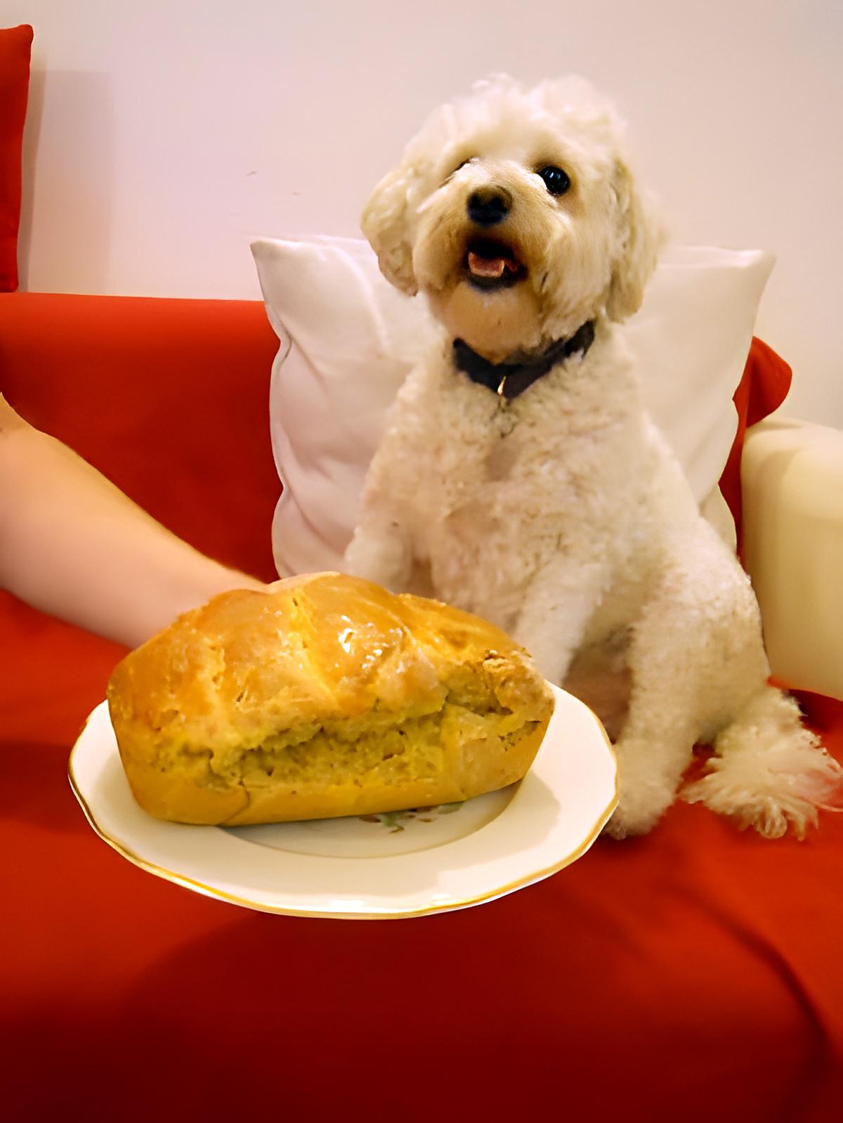 recette BRIOCHE A LA FLEUR D'ORANGER rapide