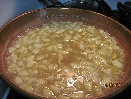 recette confiture de poires à la vanille.