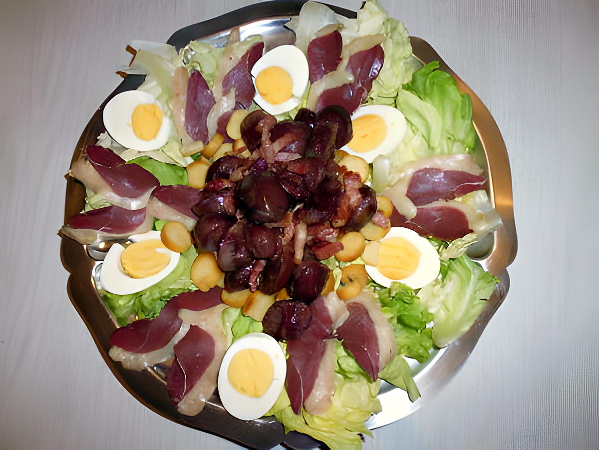 recette Salade Landaise revisitée