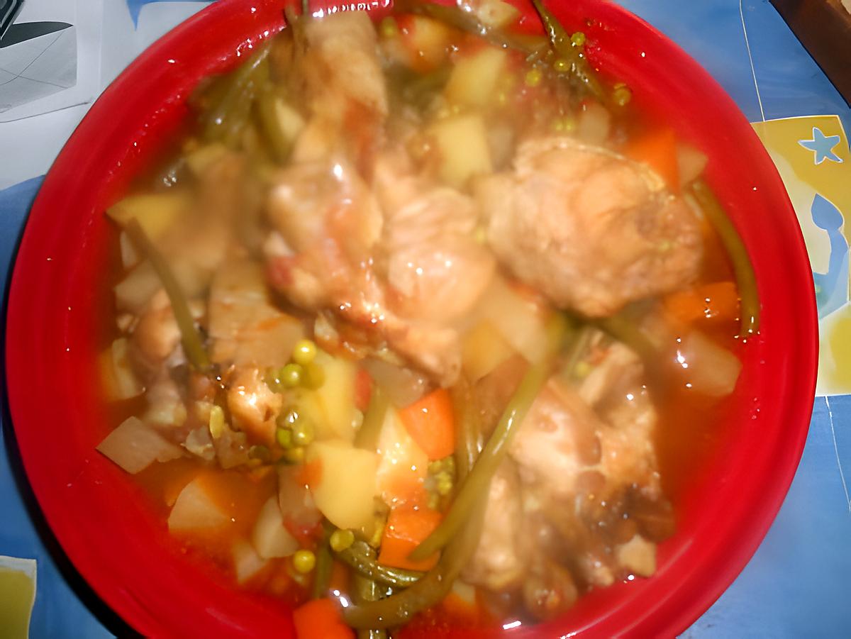 recette Navarin de dinde