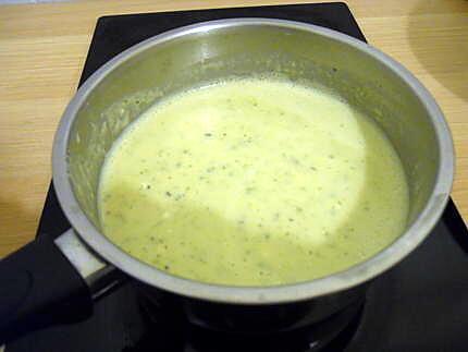 recette POTAGE COURGETTES / VACHE QUI RIT