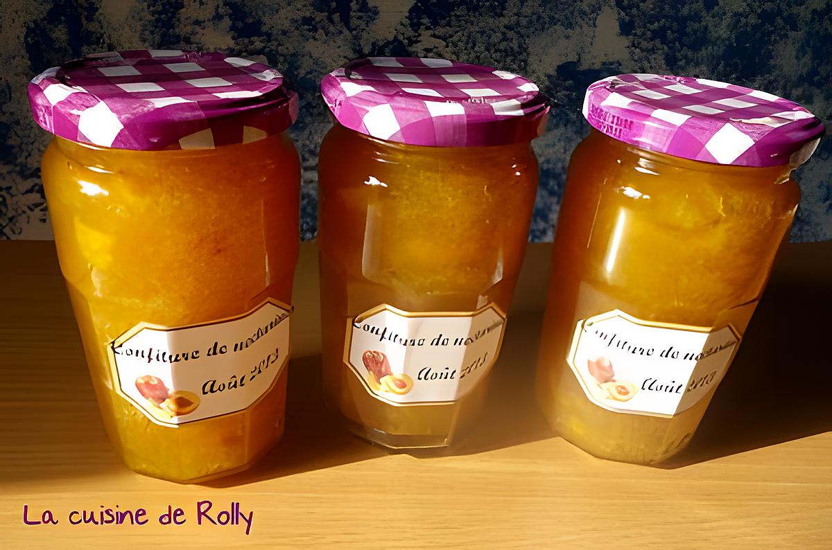 recette Confiture de nectarines