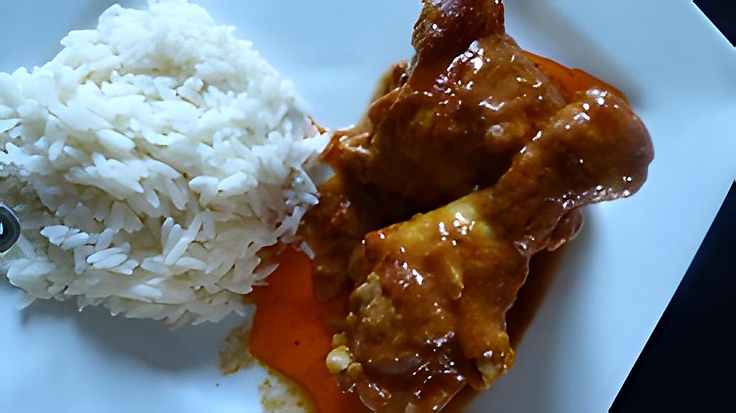 recette MAFE POULET