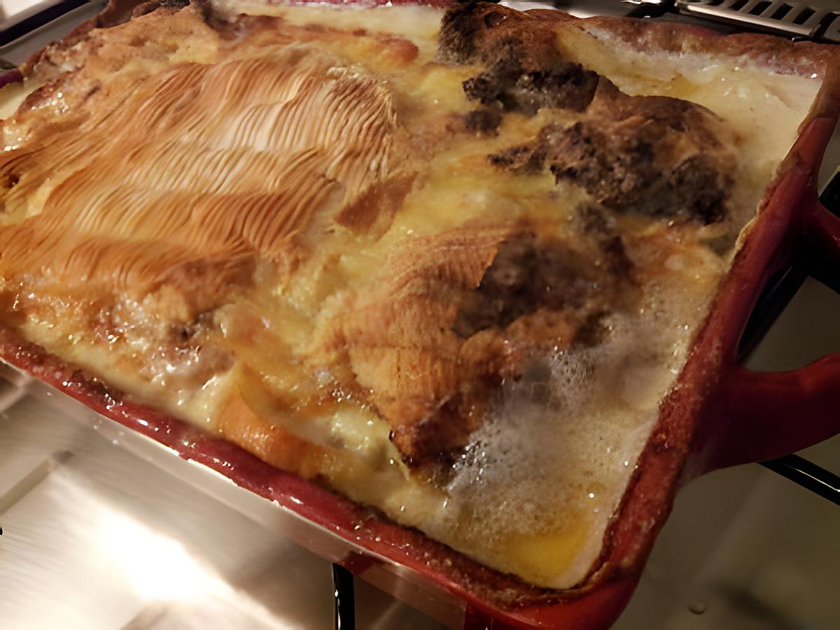 recette Tartiflette à la viande haché