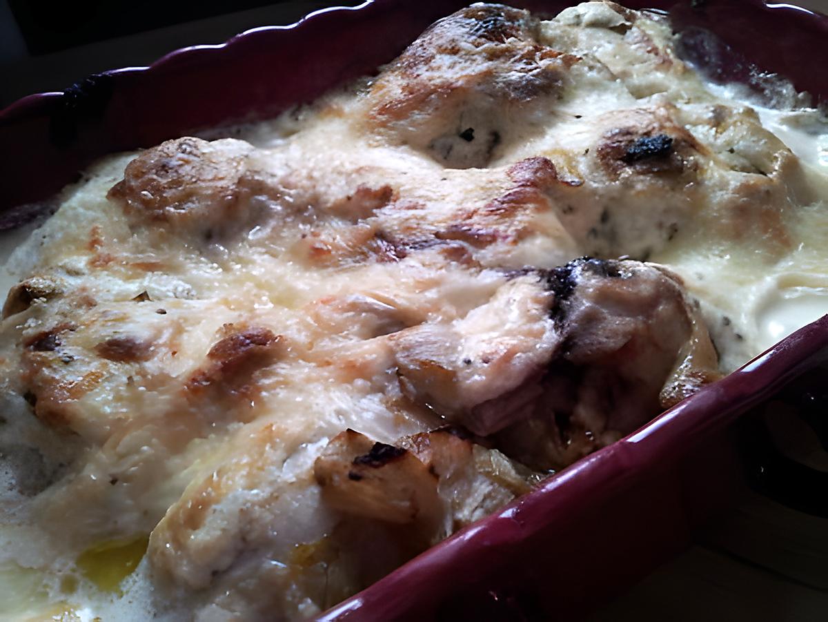 recette Endives au saumon mascarpone