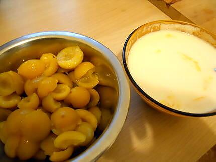 recette TARTE AU MIRABELLES DE LORRAINE