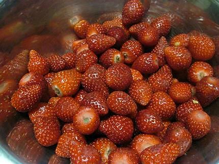 recette Tarte aux fraises à la crème Mascarpone.