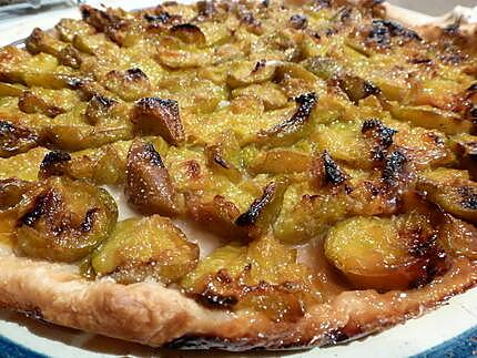 recette tarte aux prunes