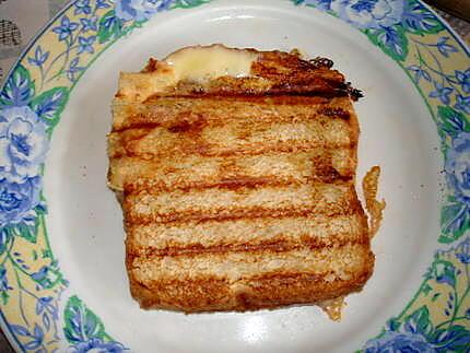 recette Croque Monsieur aux Maroilles