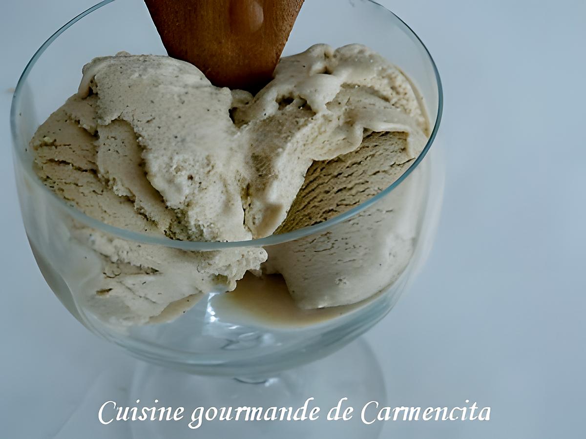 recette Glace à la vanille