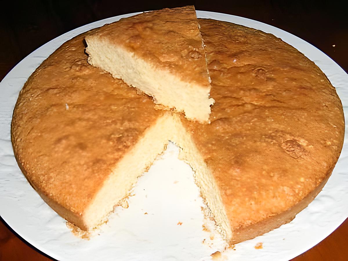 recette Gâteau au yaourt