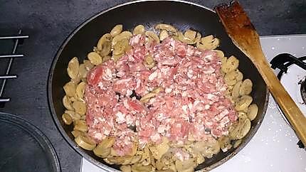 recette pâte carbonara expresse à  ma façon