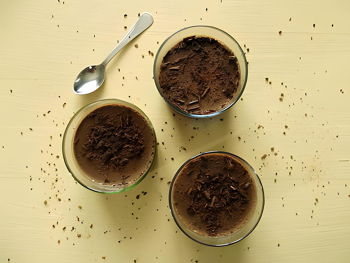 recette FLAN CHOCOLAT-CAFE allégé