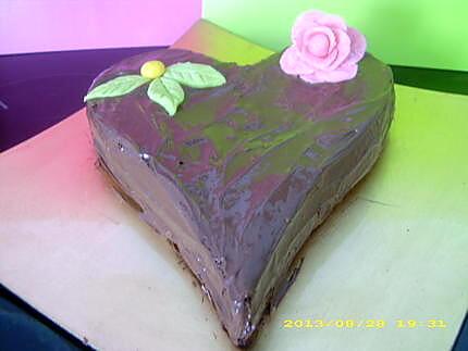 recette fondant tout nutella